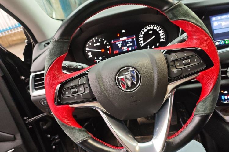 Used Buick Enclave 2020 28T Four-Wheel Drive Prestige Version Steering Wheel