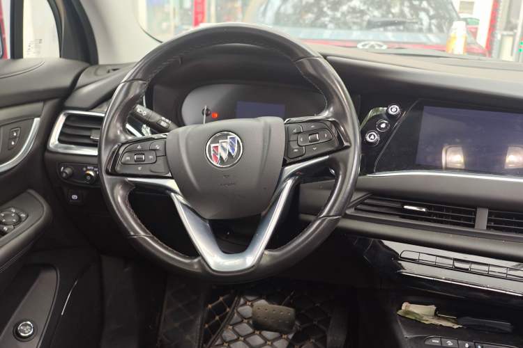 Used Buick Enclave 2020 28T Four-Wheel Drive Luxury Flagship Edition Steering Wheel