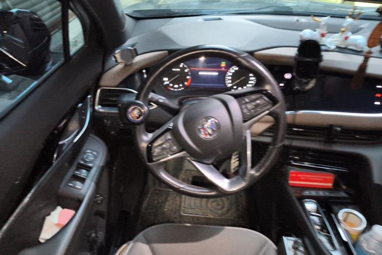 Used Buick Enclave 2020 28T Four-Wheel Drive Flagship Version Steering Wheel