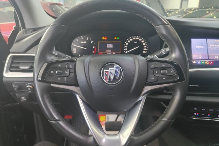 Used Buick Enclave 2020 28T Four-Wheel Drive Prestige Version Steering Wheel