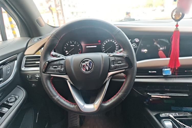 Used Buick Enclave 2020 28T Four-Wheel Drive Flagship Version Steering Wheel