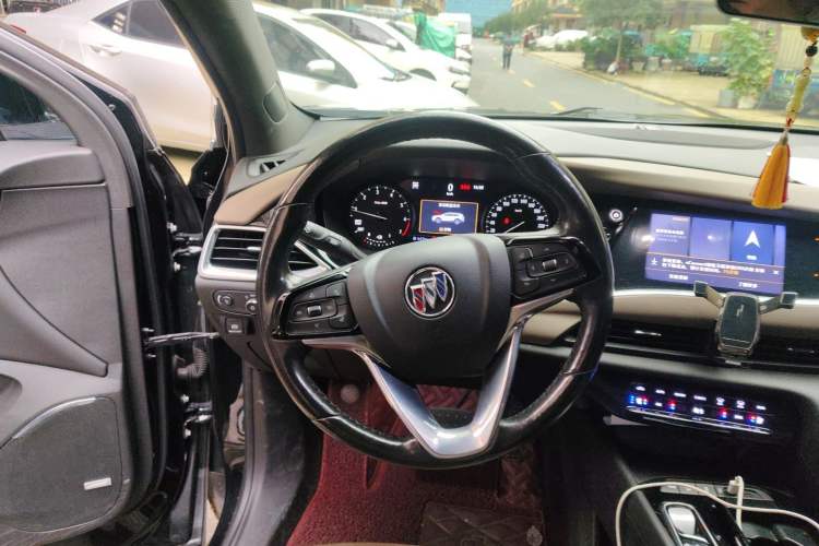 Used Buick Enclave 2020 28T Four-Wheel Drive Flagship Version Steering Wheel