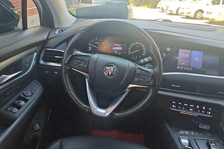 Used Buick Enclave 2020 28T Four-Wheel Drive Prestige Version Steering Wheel