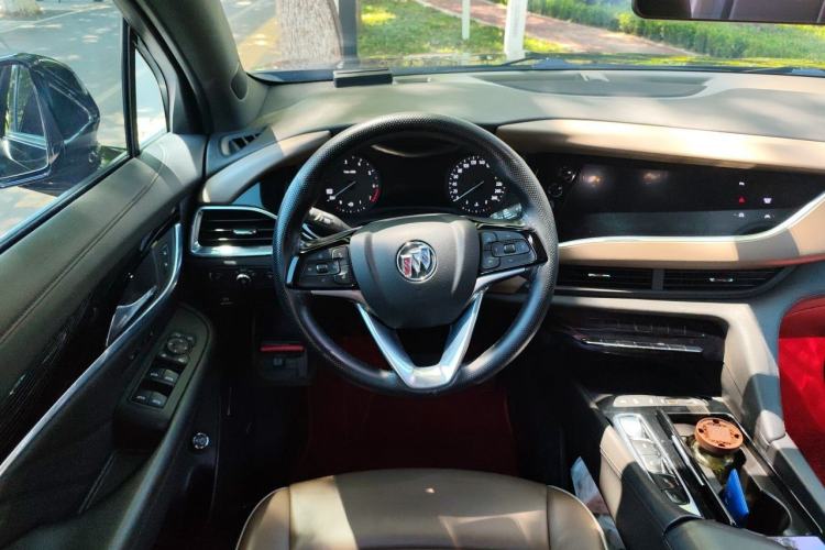 Used Buick Enclave 2020 28T Four-Wheel Drive Flagship Version Steering Wheel