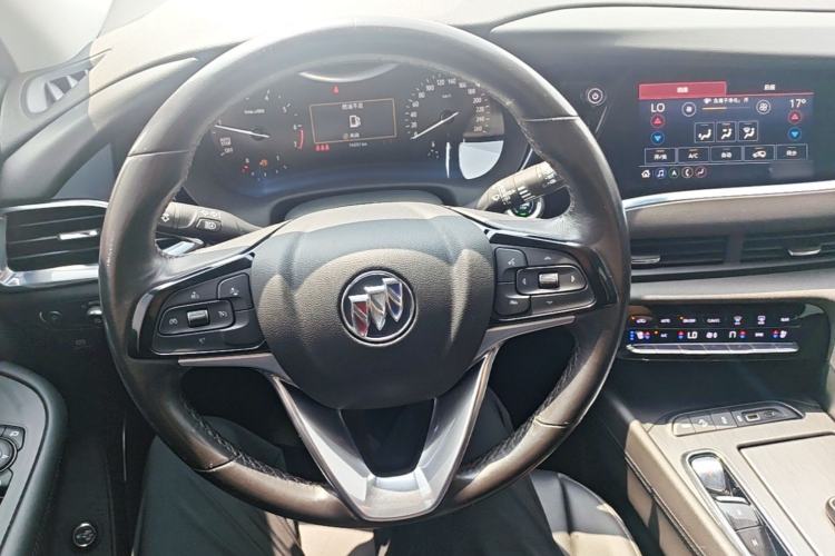 Used Buick Enclave 2020 28T Two-Wheel Drive Prestige Version Steering Wheel