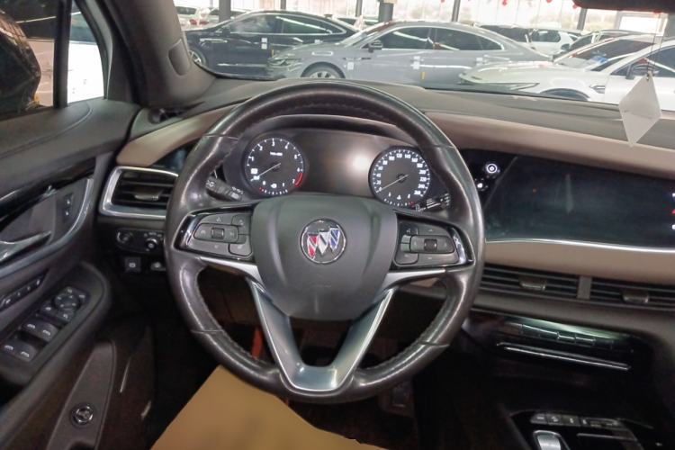Used Buick Enclave 2020 28T Four-Wheel Drive Luxury Flagship Edition Steering Wheel