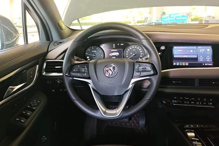 Used Buick Enclave 2020 28T Four-Wheel Drive Luxury Flagship Edition Steering Wheel