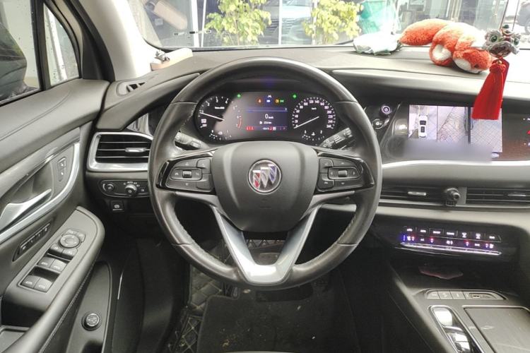 Used Buick Enclave 2020 28T Four-Wheel Drive Prestige Version Steering Wheel