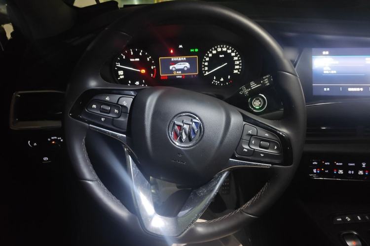 Used Buick Enclave 2020 28T Two-Wheel Drive Prestige Version Steering Wheel