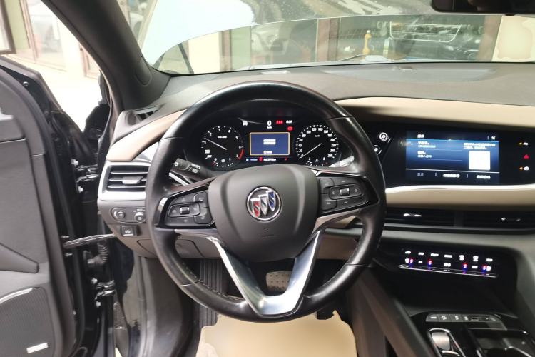 Used Buick Enclave 2020 28T Four-Wheel Drive Luxury Flagship Edition Steering Wheel