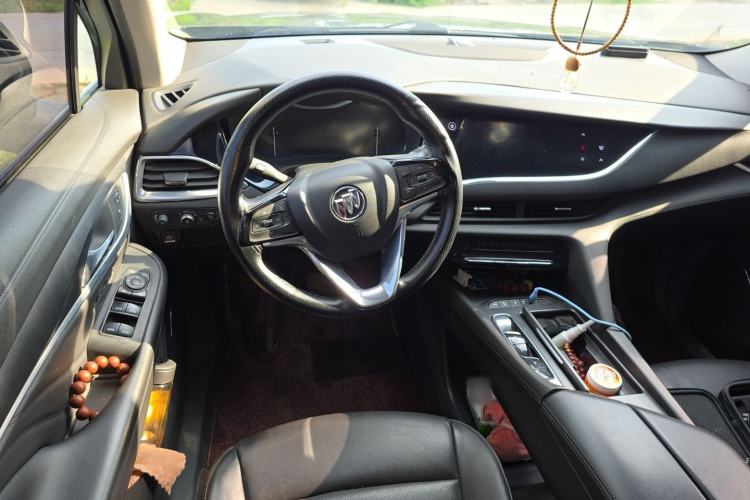 Used Buick Enclave 2020 28T Four-Wheel Drive Prestige Version Steering Wheel