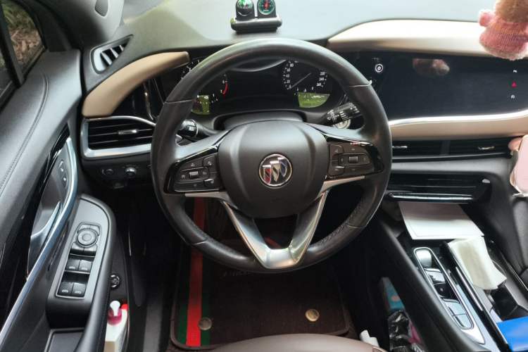 Used Buick Enclave 2020 28T Four-Wheel Drive Flagship Version Steering Wheel