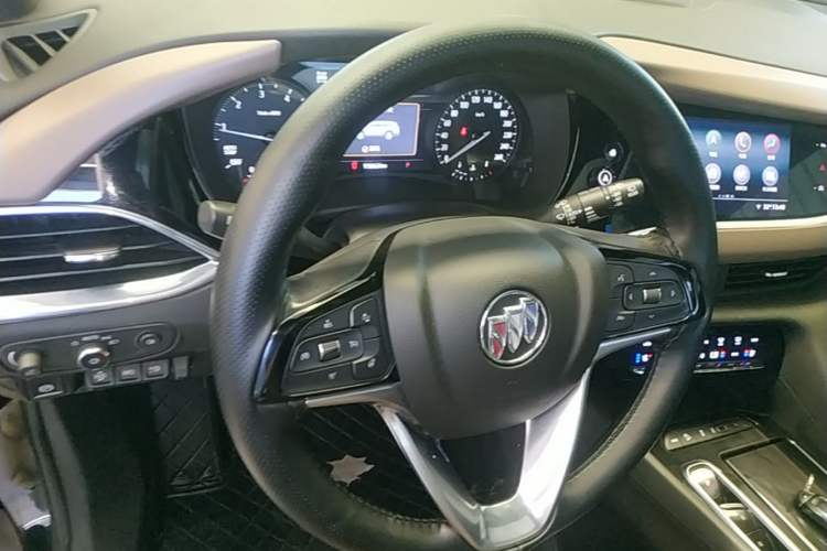Used Buick Enclave 2020 28T Four-Wheel Drive Luxury Flagship Edition Steering Wheel