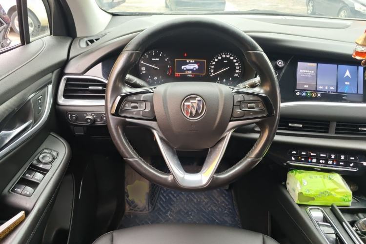 Used Buick Enclave 2020 28T Two-Wheel Drive Luxury Version Steering Wheel