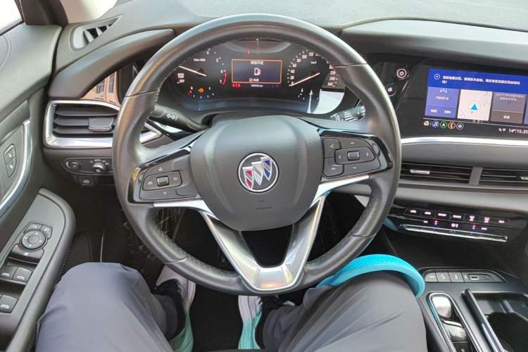 Used Buick Enclave 2020 28T Two-Wheel Drive Zhanqi Version Steering Wheel