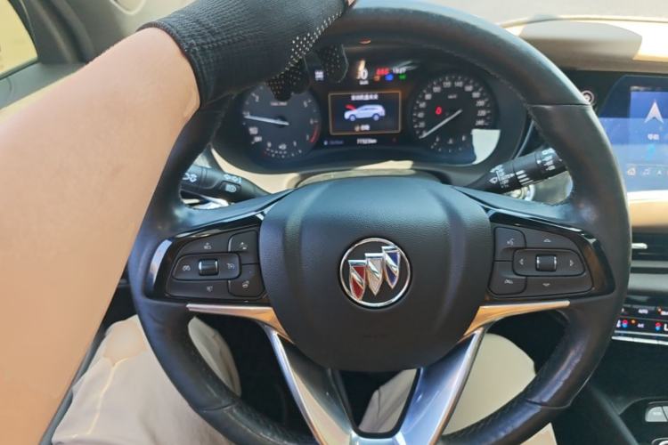 Used Buick Enclave 2020 28T Four-Wheel Drive Flagship Version Steering Wheel