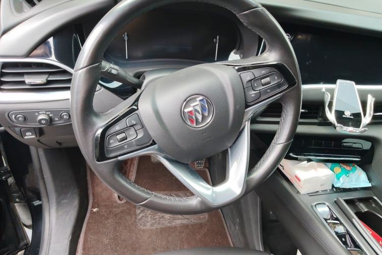 Used Buick Enclave 2020 28T Two-Wheel Drive Prestige Version Steering Wheel