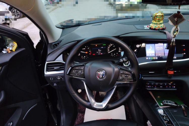 Used Buick Enclave 2020 28T Four-Wheel Drive Prestige Version Steering Wheel