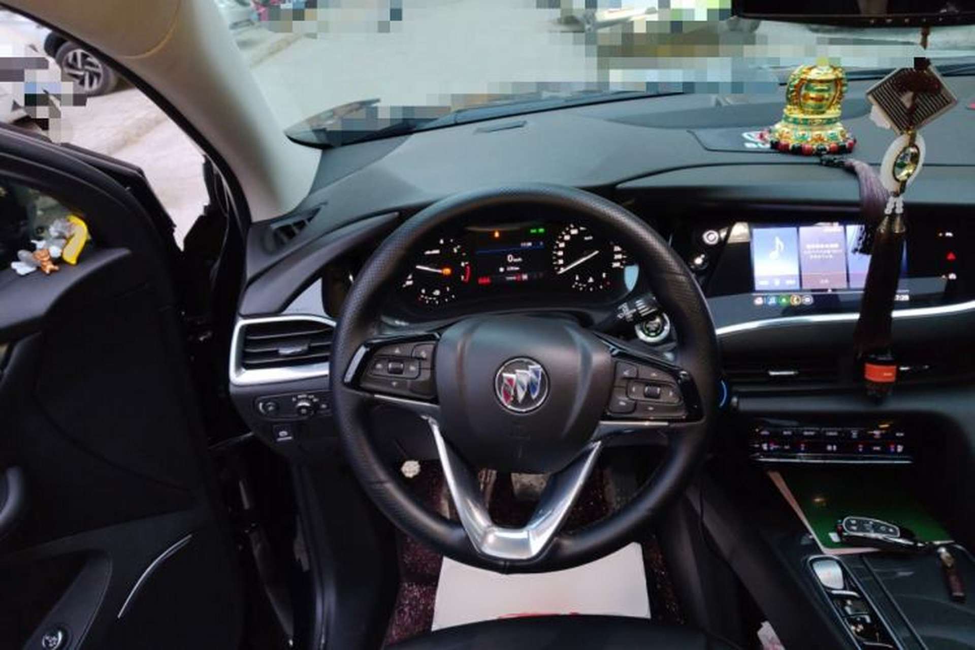 Used Buick Enclave 2020 28T Four-Wheel Drive Prestige Version Steering Wheel