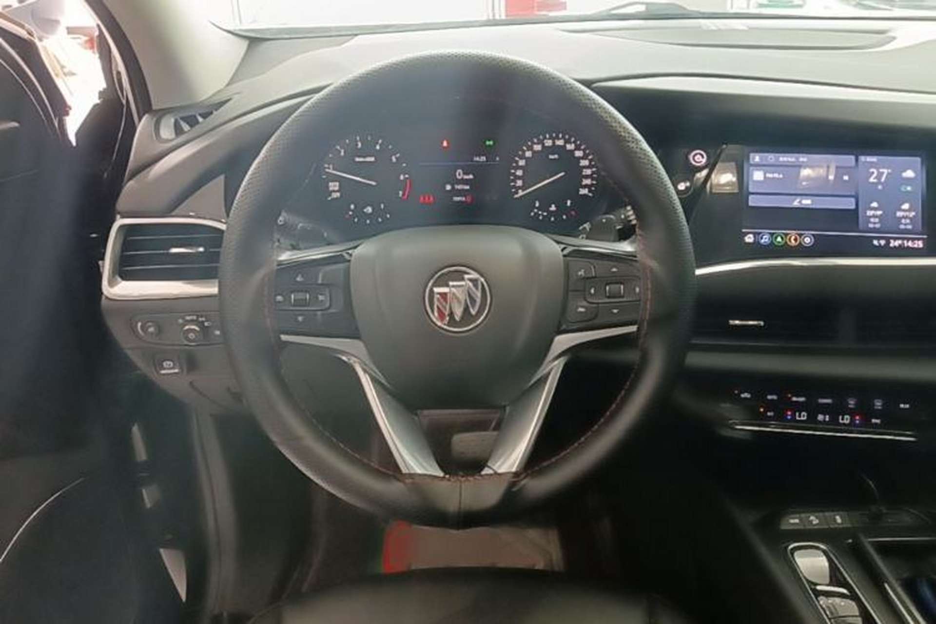 Used Buick Enclave 2020 28T Two-Wheel Drive Zhanqi Version Steering Wheel