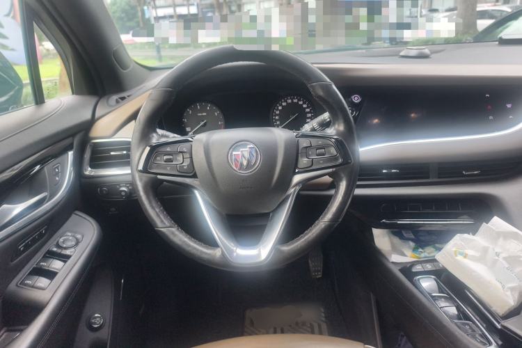 Used Buick Enclave 2020 28T Four-Wheel Drive Flagship Version Steering Wheel