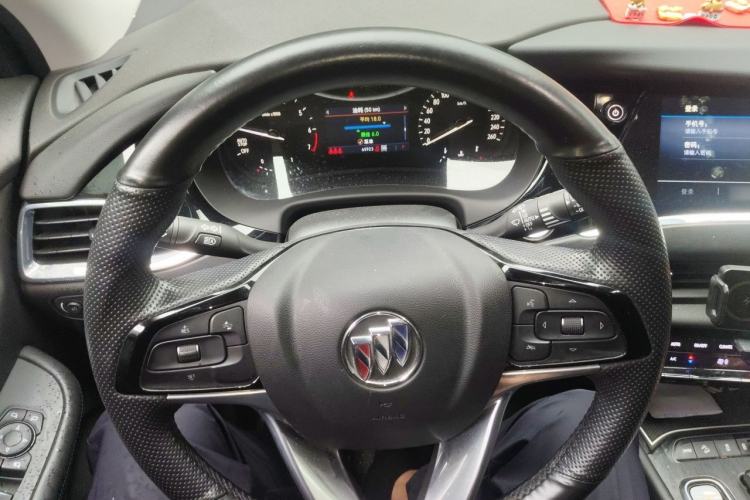Used Buick Enclave 2020 28T Four-Wheel Drive Prestige Version Steering Wheel
