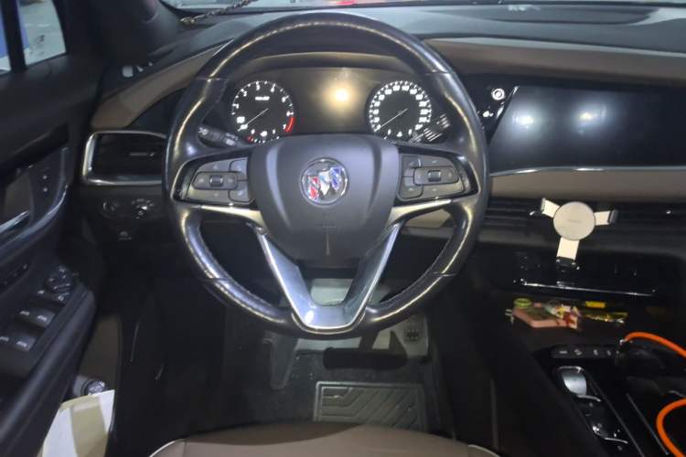Used Buick Enclave 2020 28T Four-Wheel Drive Flagship Version Steering Wheel