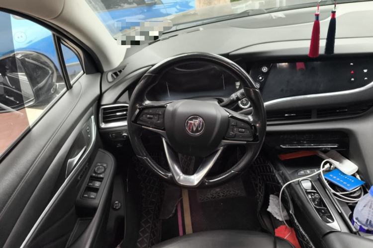 Used Buick Enclave 2020 28T Four-Wheel Drive Prestige Version Steering Wheel
