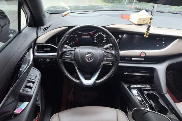 Used Buick Enclave 2020 28T Four-Wheel Drive Luxury Flagship Edition Steering Wheel