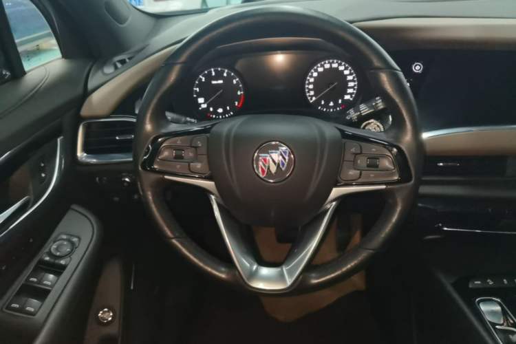 Used Buick Enclave 2020 28T Four-Wheel Drive Luxury Flagship Edition Steering Wheel