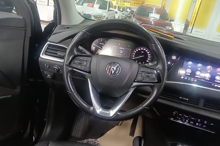 Used Buick Enclave 2020 28T Two-Wheel Drive Zhanqi Version Steering Wheel