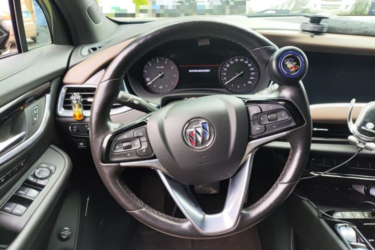 Used Buick Enclave 2020 28T Four-Wheel Drive Luxury Flagship Edition Steering Wheel