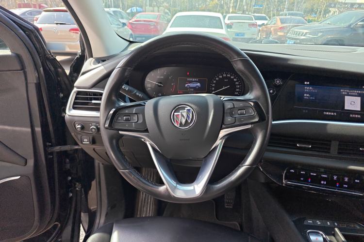 Used Buick Enclave 2020 28T Two-Wheel Drive Zhanqi Version Steering Wheel
