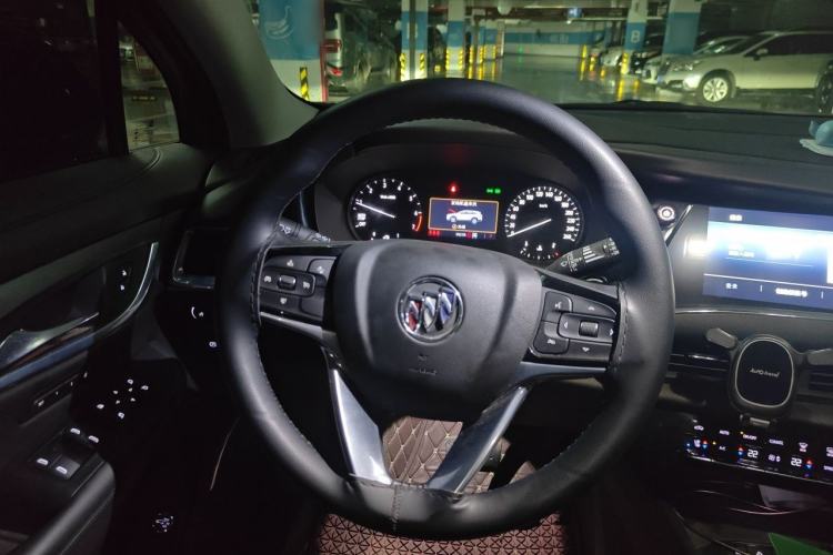 Used Buick Enclave 2020 28T Four-Wheel Drive Prestige Version Steering Wheel