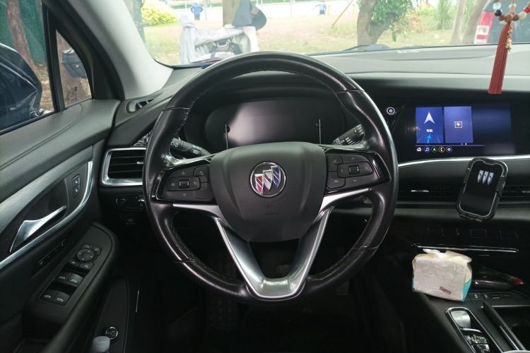 Used Buick Enclave 2020 28T Two-Wheel Drive Prestige Version Steering Wheel