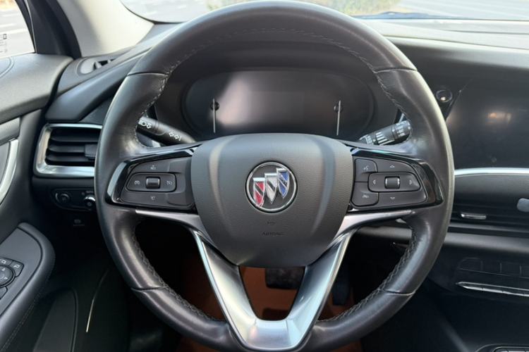 Used Buick Enclave 2020 28T Two-Wheel Drive Zhanqi Version Steering Wheel