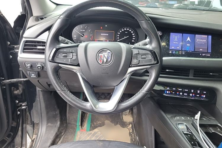Used Buick Enclave 2020 28T Four-Wheel Drive Prestige Version Steering Wheel