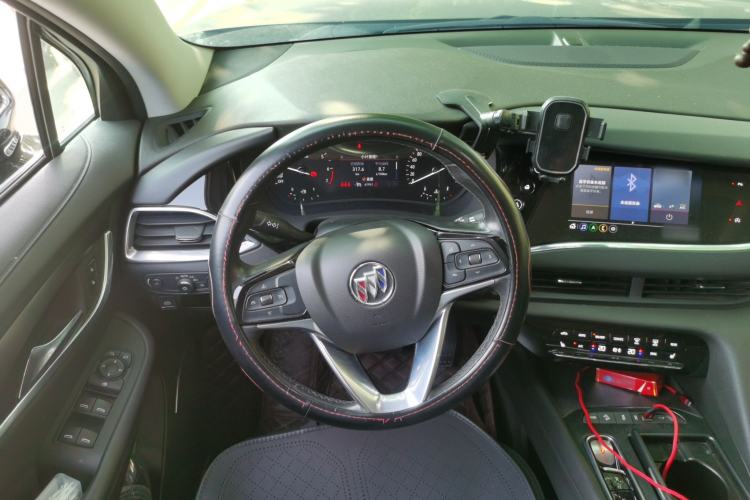 Used Buick Enclave 2020 28T Two-Wheel Drive Luxury Version Steering Wheel
