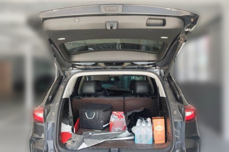 Used Buick Enclave 2020 28T Two-Wheel Drive Prestige Version Trunk