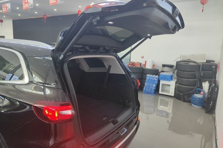 Used Buick Enclave 2020 28T Four-Wheel Drive Prestige Version Trunk
