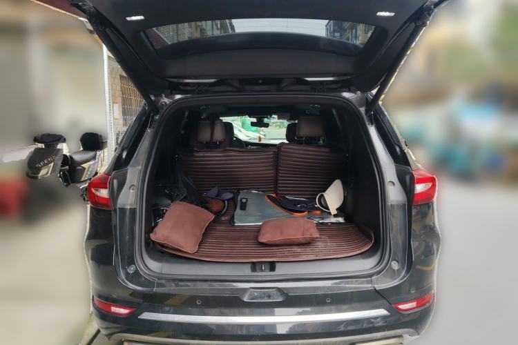 Used Buick Enclave 2020 28T Four-Wheel Drive Flagship Version Trunk