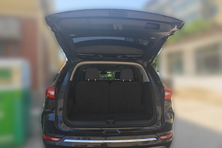 Used Buick Enclave 2020 28T Four-Wheel Drive Prestige Version Trunk