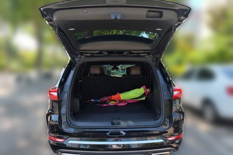 Used Buick Enclave 2020 28T Four-Wheel Drive Flagship Version Trunk