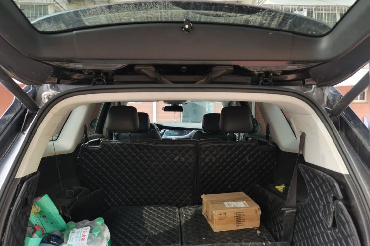 Used Buick Enclave 2020 28T Two-Wheel Drive Prestige Version Trunk
