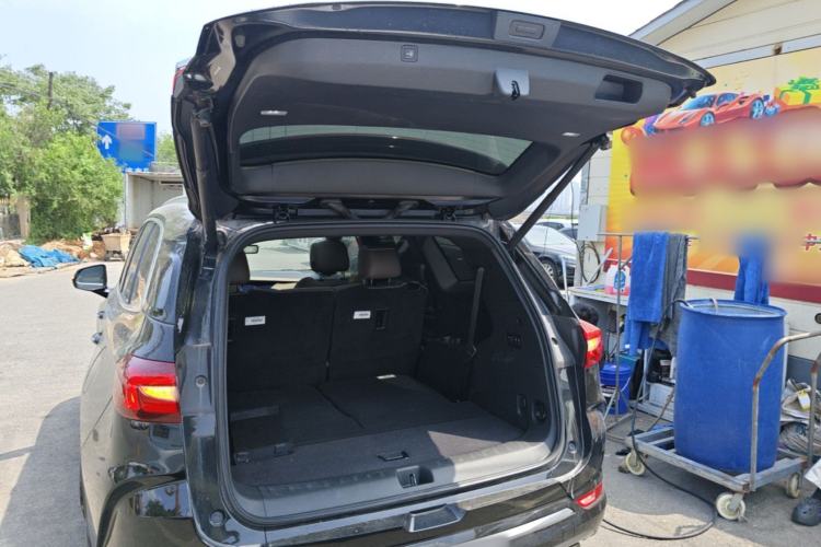 Used Buick Enclave 2020 28T Four-Wheel Drive Flagship Version Trunk