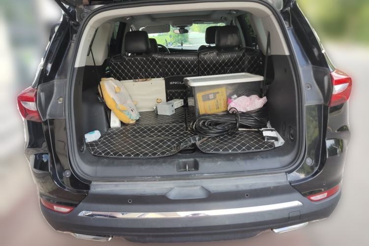 Used Buick Enclave 2020 28T Two-Wheel Drive Luxury Version Trunk