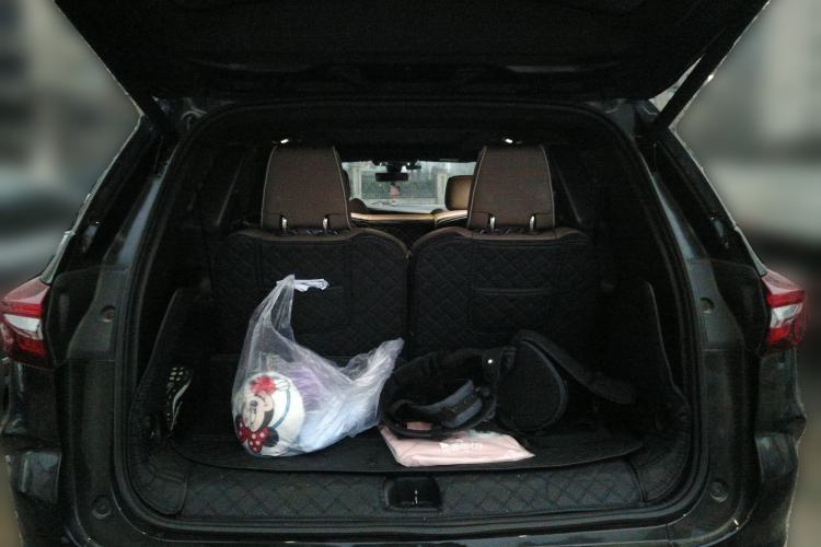 Used Buick Enclave 2020 28T Four-Wheel Drive Flagship Version Trunk