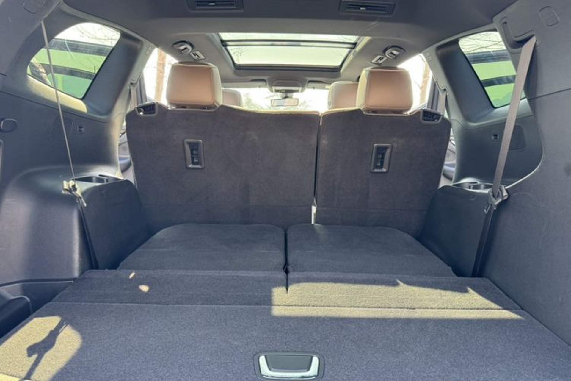 Used Buick Enclave 2020 28T Four-Wheel Drive Luxury Flagship Edition Trunk