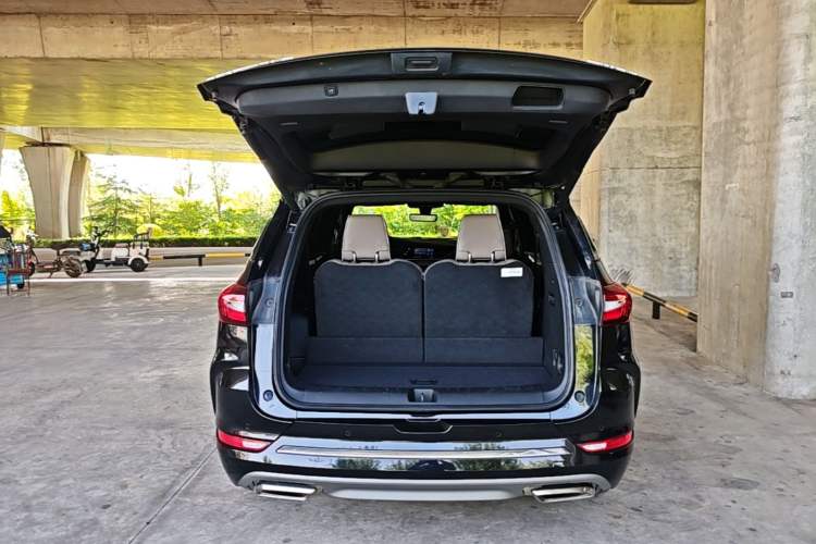 Used Buick Enclave 2020 28T Four-Wheel Drive Luxury Flagship Edition Trunk