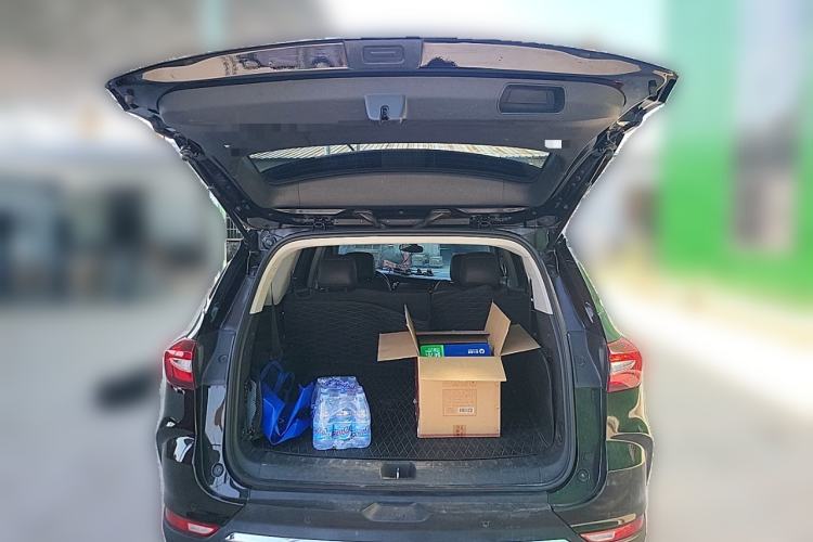 Used Buick Enclave 2020 28T Two-Wheel Drive Zhanqi Version Trunk
